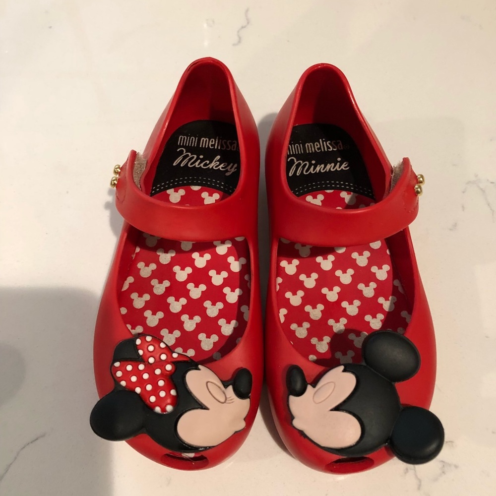 Great condition MINI MELISSA Mickey & Minnie - 8